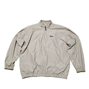 Wilson 1/4 Zip Jacket Windbreaker